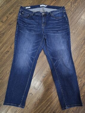 Women's Torrid Dark Wash Boyfriend Jeans Size 20R